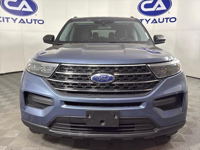 used 2021 Ford Explorer car, priced at $25,000