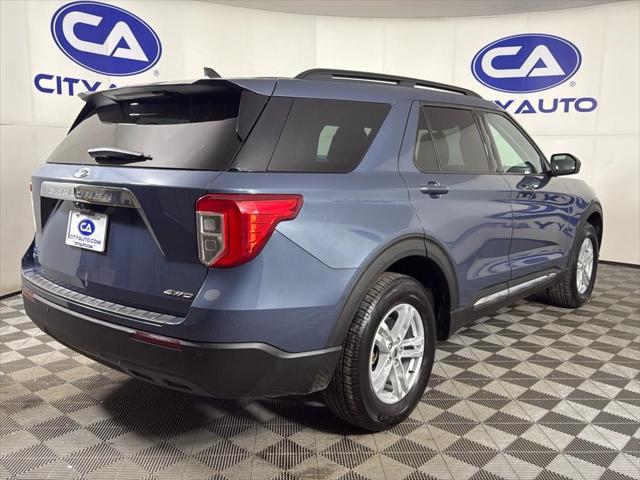 used 2021 Ford Explorer car, priced at $25,000