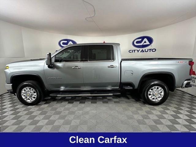 used 2024 Chevrolet Silverado 2500 car, priced at $59,650