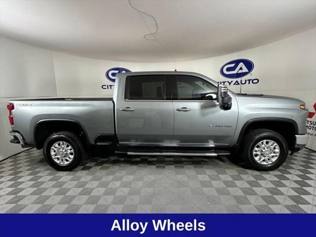 used 2024 Chevrolet Silverado 2500 car, priced at $59,650