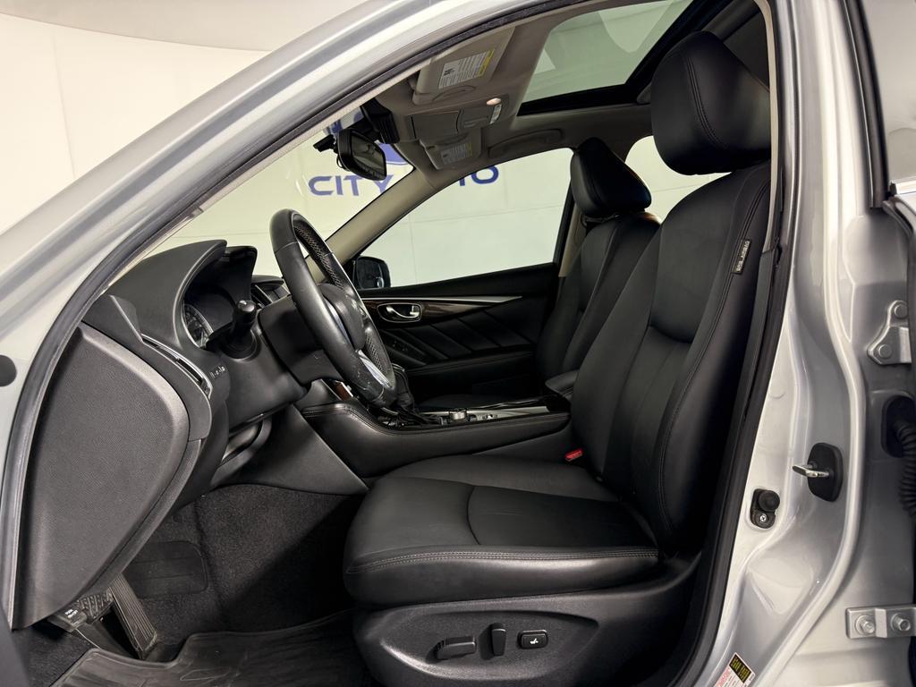 used 2018 INFINITI Q50 car, priced at $16,995