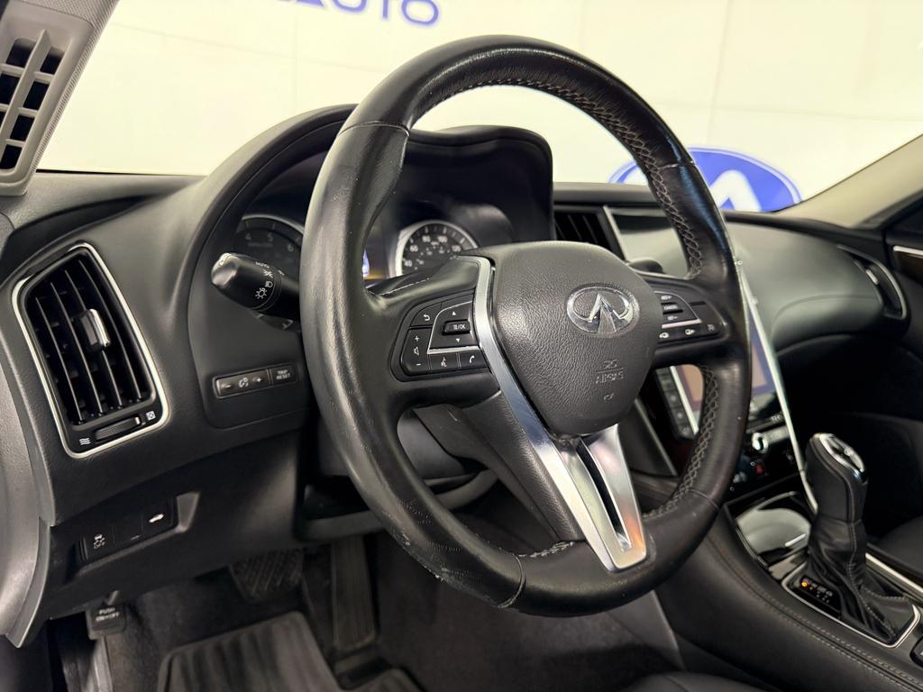 used 2018 INFINITI Q50 car, priced at $16,995