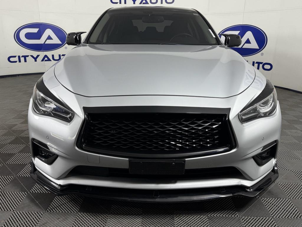 used 2018 INFINITI Q50 car, priced at $16,995
