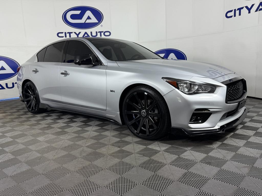used 2018 INFINITI Q50 car, priced at $16,995