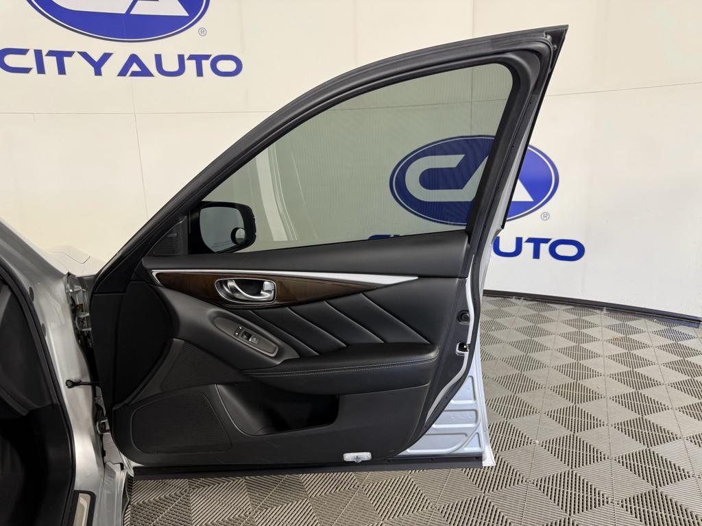 used 2018 INFINITI Q50 car, priced at $16,995