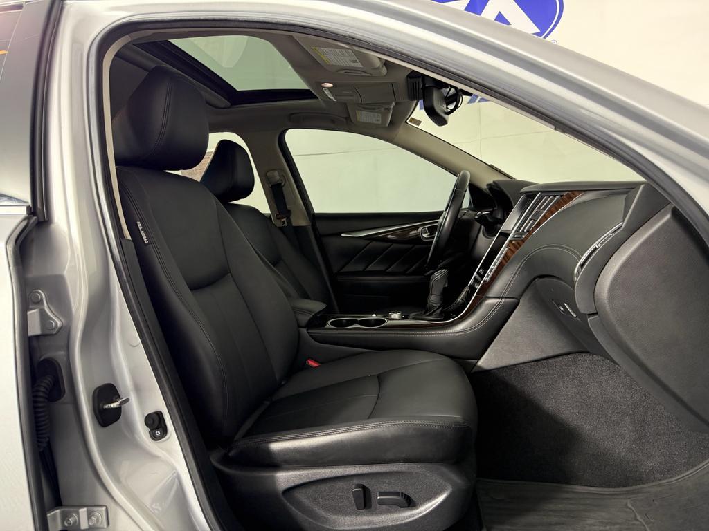 used 2018 INFINITI Q50 car, priced at $16,995