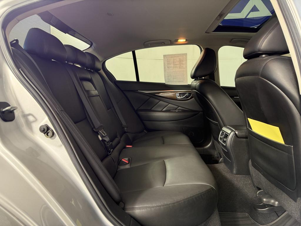 used 2018 INFINITI Q50 car, priced at $16,995