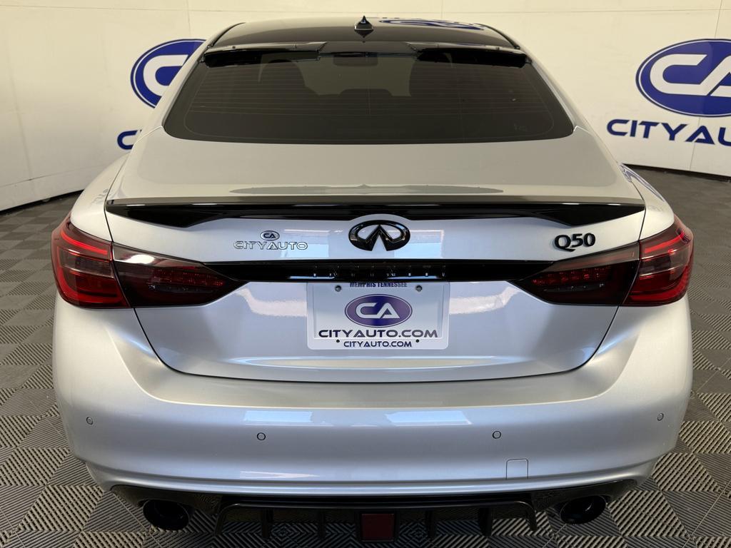 used 2018 INFINITI Q50 car, priced at $16,995