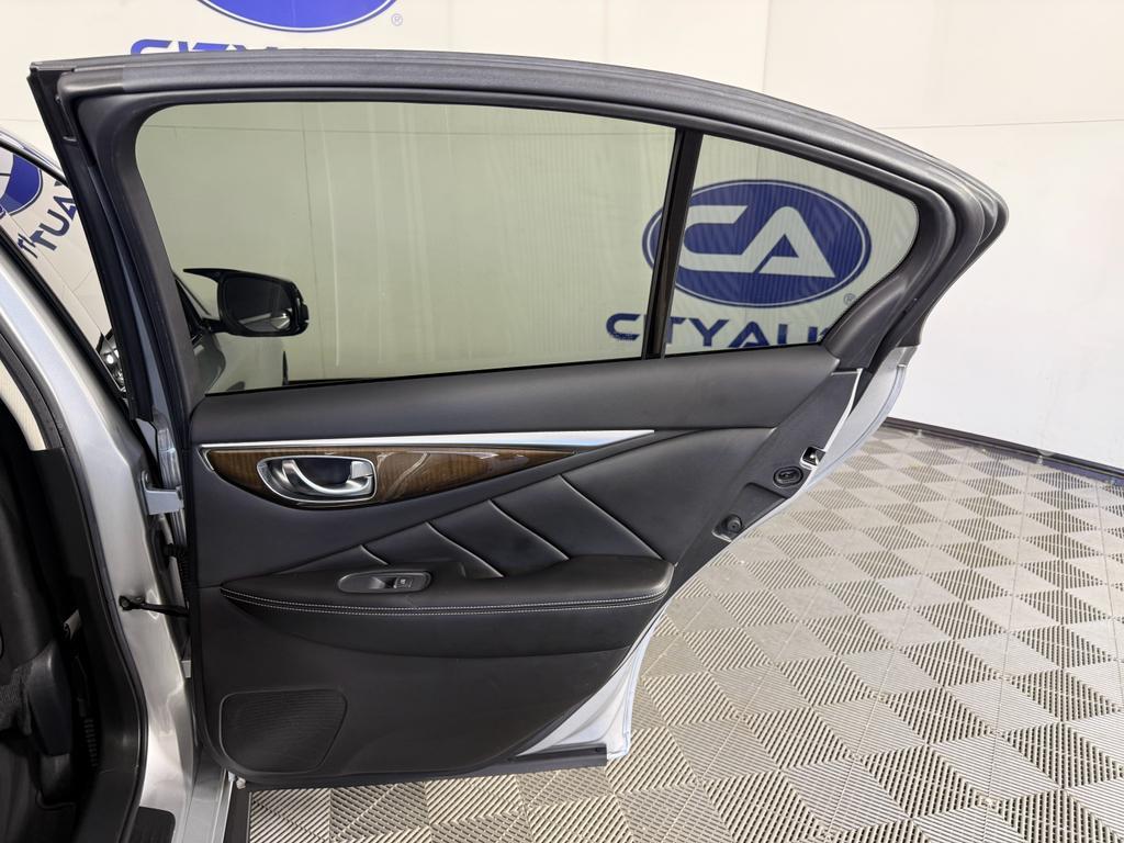 used 2018 INFINITI Q50 car, priced at $16,995