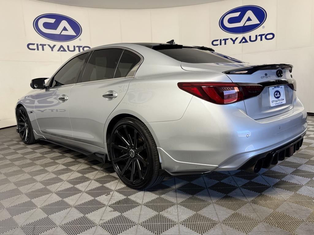 used 2018 INFINITI Q50 car, priced at $16,995