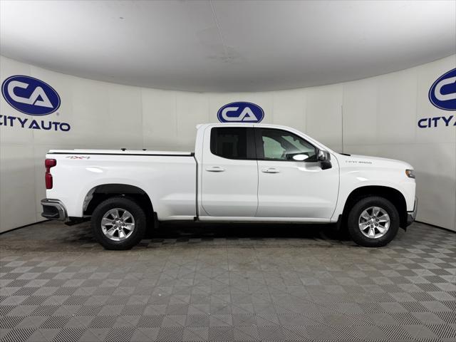 used 2021 Chevrolet Silverado 1500 car, priced at $28,800