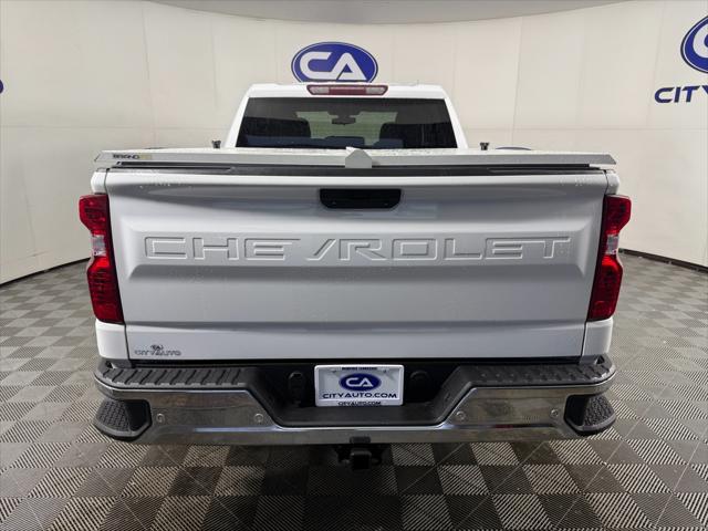 used 2021 Chevrolet Silverado 1500 car, priced at $28,800