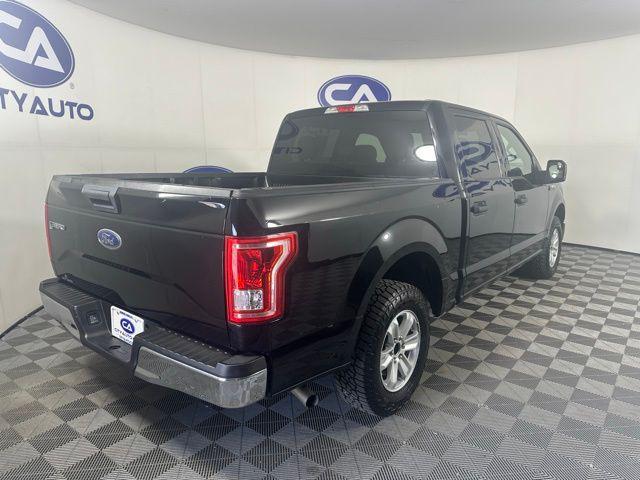 used 2017 Ford F-150 car, priced at $18,995