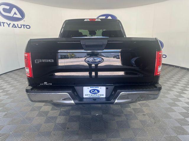 used 2017 Ford F-150 car, priced at $18,995