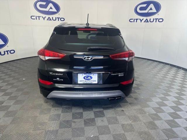 used 2017 Hyundai Tucson car, priced at $13,350