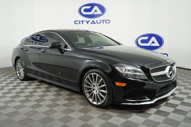 used 2016 Mercedes-Benz CLS-Class car, priced at $21,099
