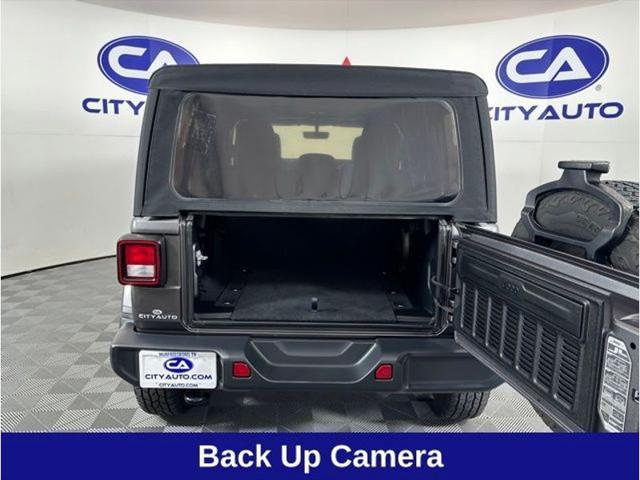 used 2020 Jeep Wrangler Unlimited car, priced at $31,500