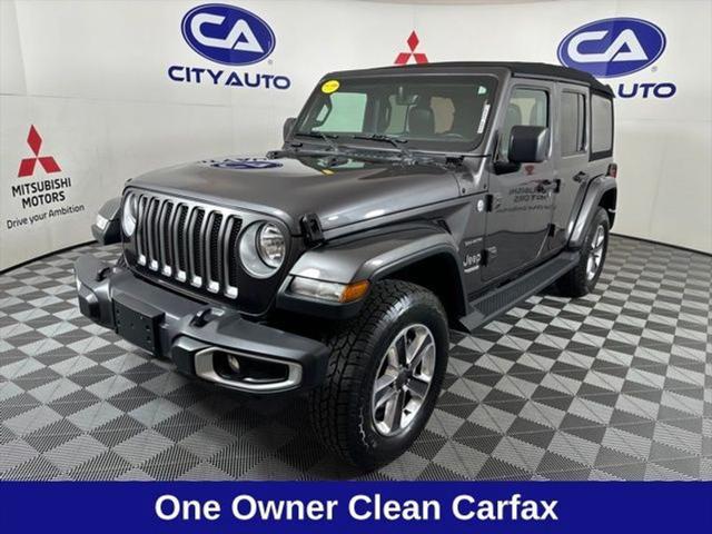 used 2020 Jeep Wrangler Unlimited car, priced at $31,500