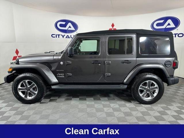 used 2020 Jeep Wrangler Unlimited car, priced at $31,500