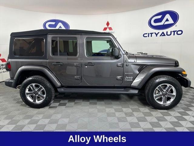 used 2020 Jeep Wrangler Unlimited car, priced at $31,500