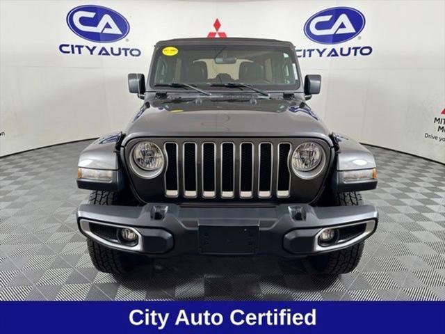 used 2020 Jeep Wrangler Unlimited car, priced at $31,500