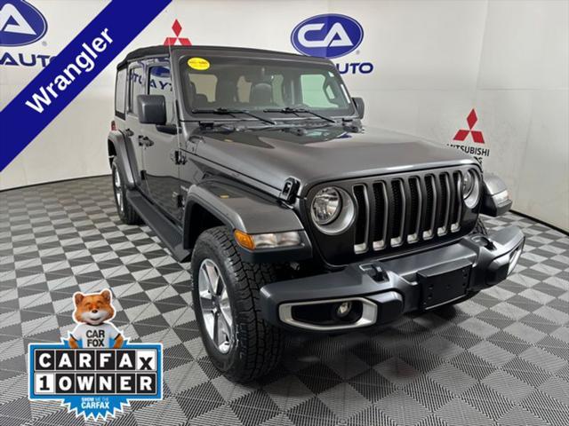 used 2020 Jeep Wrangler Unlimited car, priced at $31,500