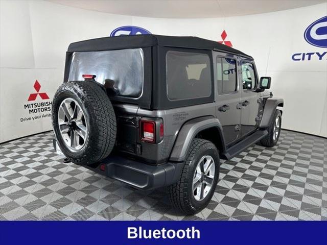 used 2020 Jeep Wrangler Unlimited car, priced at $31,500