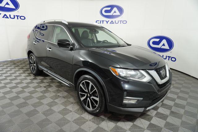 used 2020 Nissan Rogue car, priced at $17,490
