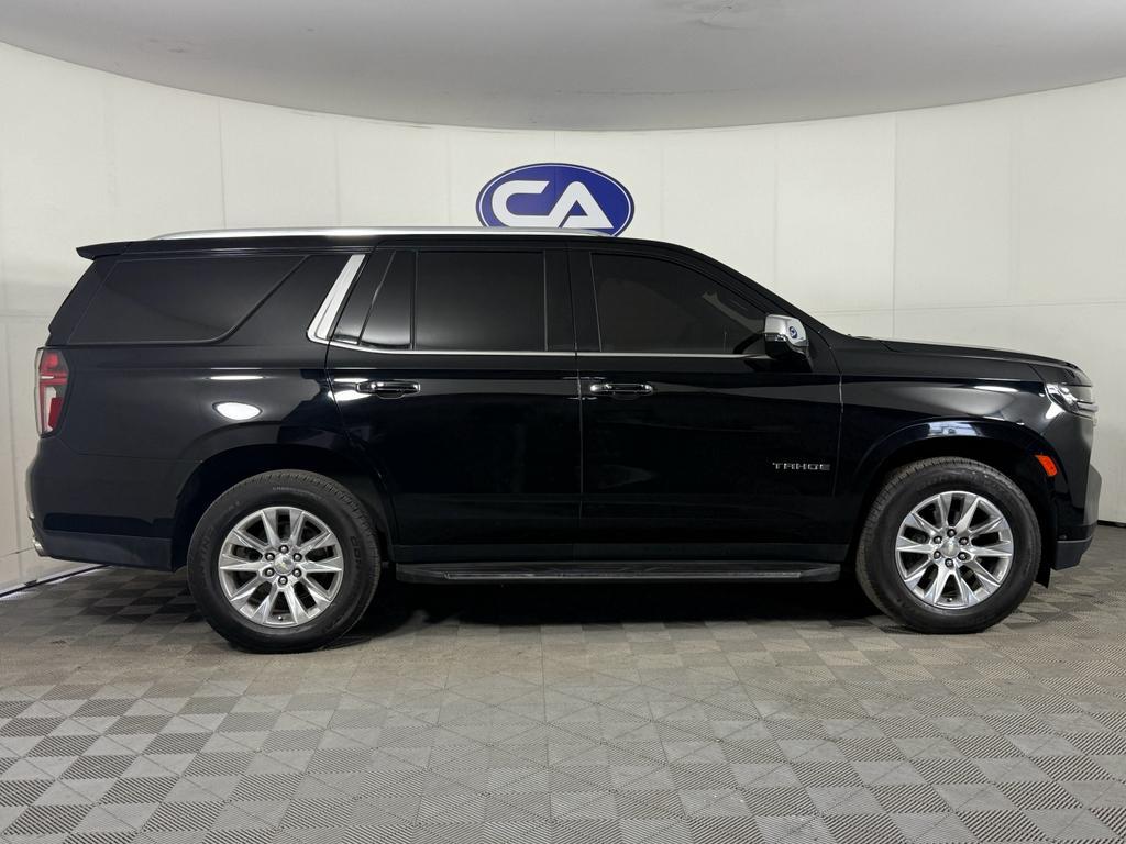 used 2021 Chevrolet Tahoe car, priced at $45,000