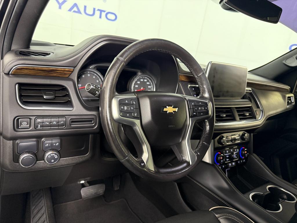 used 2021 Chevrolet Tahoe car, priced at $45,000