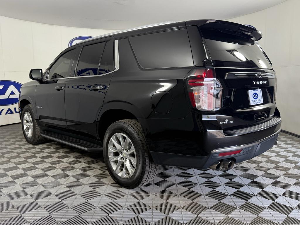 used 2021 Chevrolet Tahoe car, priced at $45,000