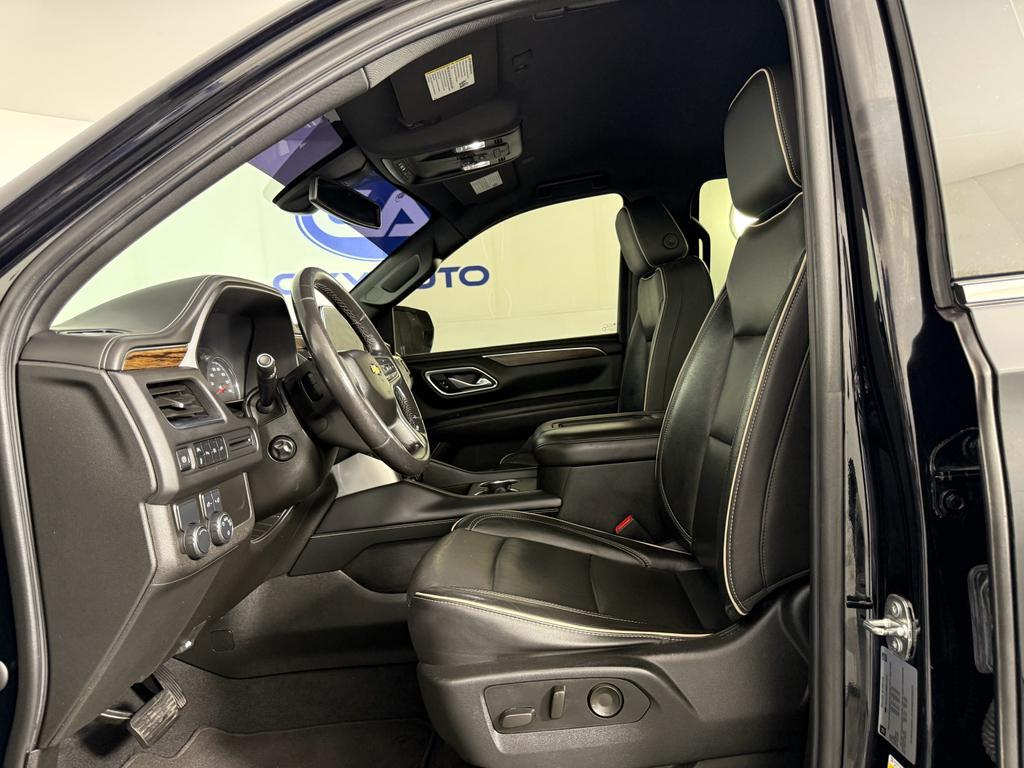 used 2021 Chevrolet Tahoe car, priced at $45,000