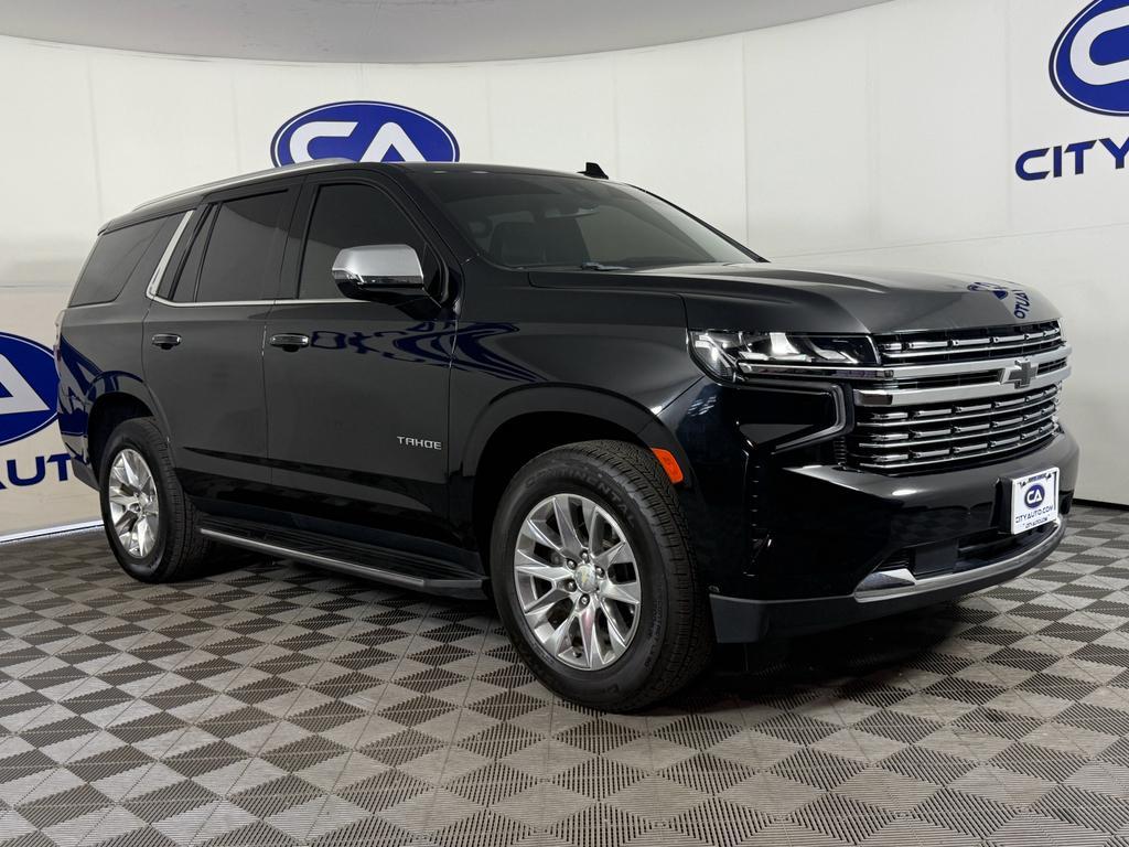 used 2021 Chevrolet Tahoe car, priced at $45,000