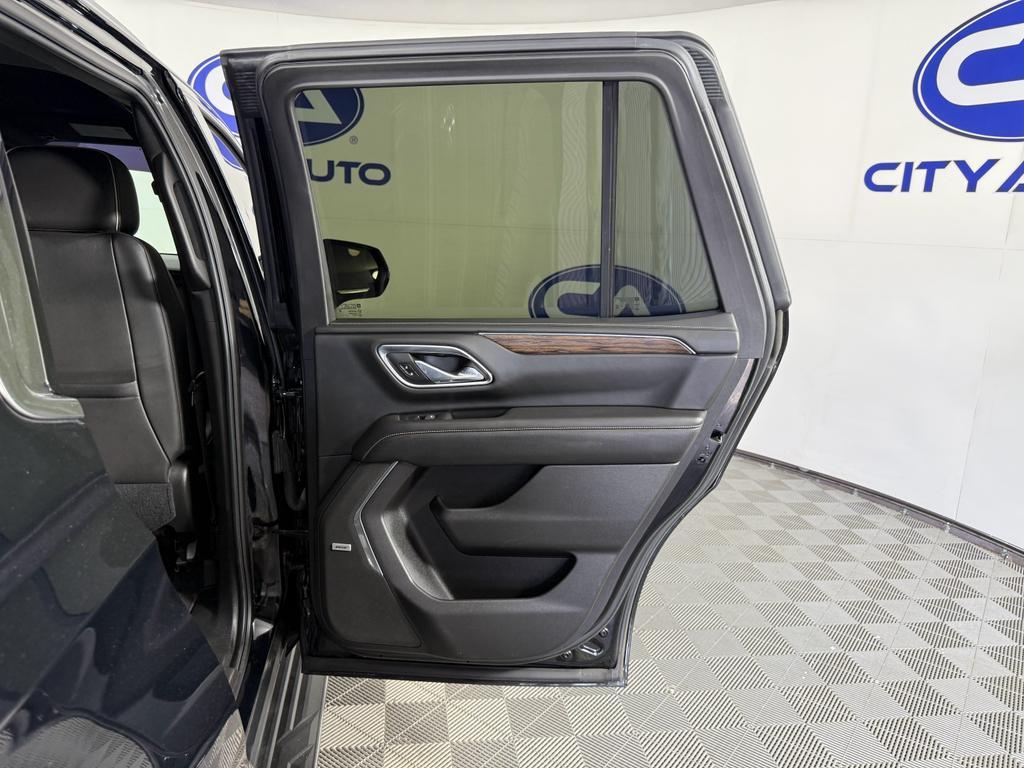 used 2021 Chevrolet Tahoe car, priced at $45,000