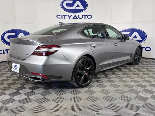 used 2023 Genesis G70 car, priced at $39,422