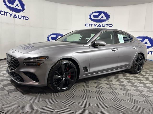 used 2023 Genesis G70 car, priced at $39,422