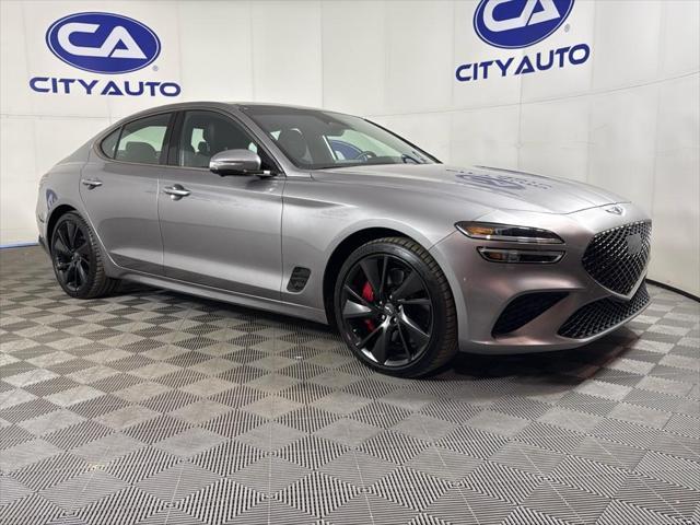 used 2023 Genesis G70 car, priced at $39,422