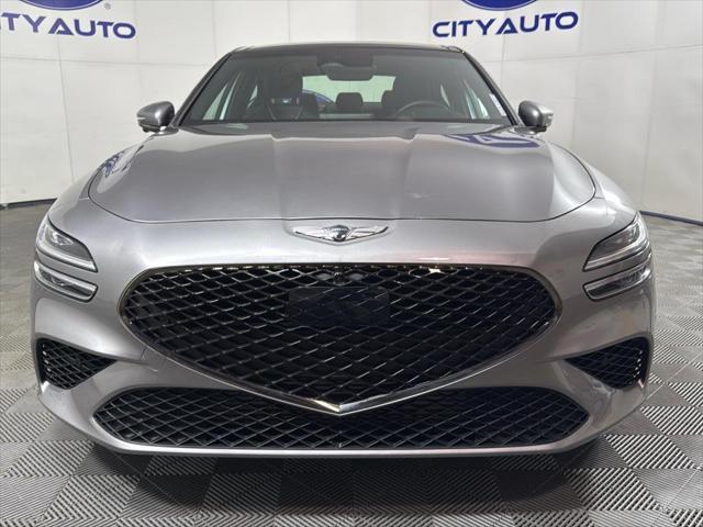 used 2023 Genesis G70 car, priced at $39,422