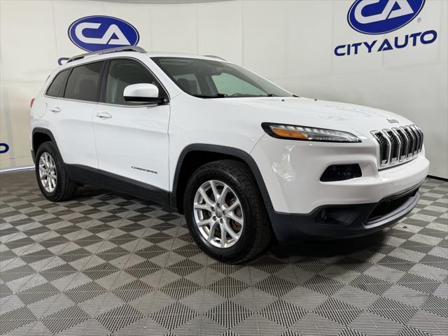 used 2016 Jeep Cherokee car