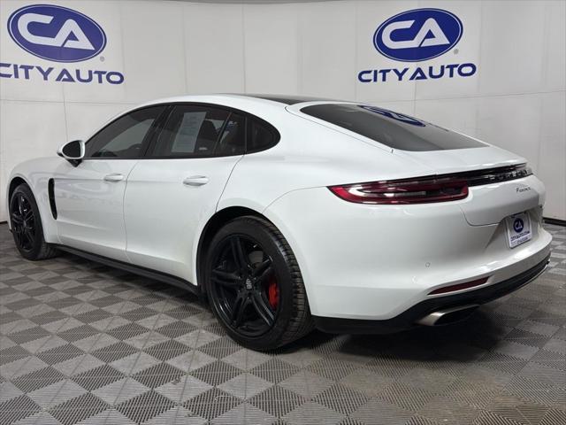 used 2017 Porsche Panamera car, priced at $42,995