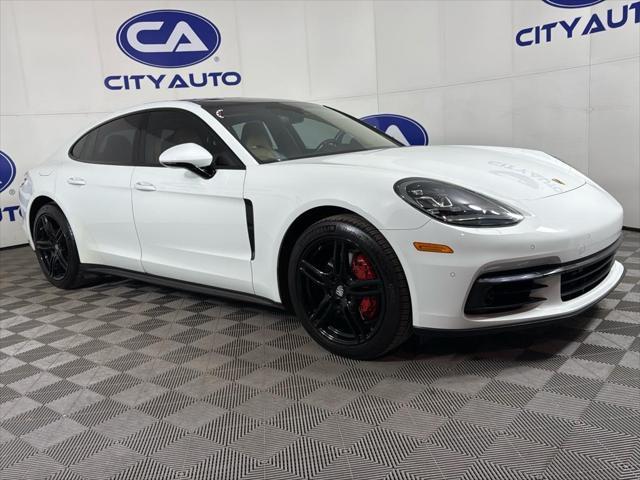 used 2017 Porsche Panamera car, priced at $42,995