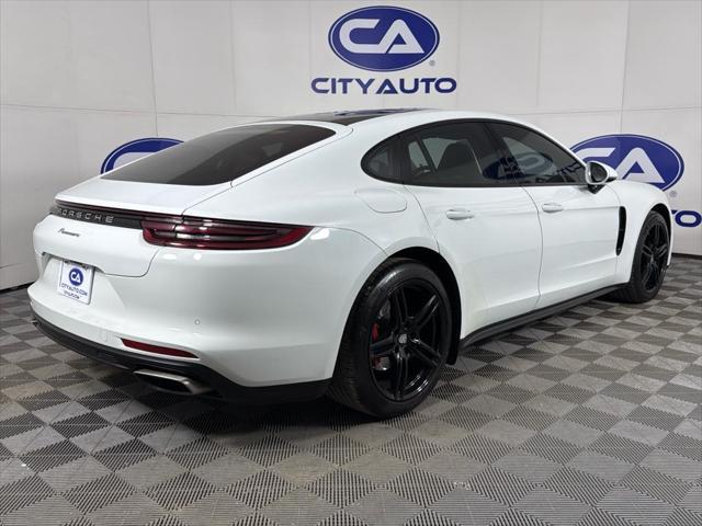 used 2017 Porsche Panamera car, priced at $42,995