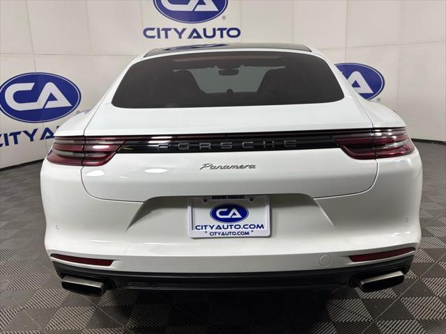 used 2017 Porsche Panamera car, priced at $42,995