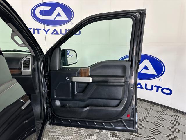 used 2015 Ford F-150 car, priced at $20,995