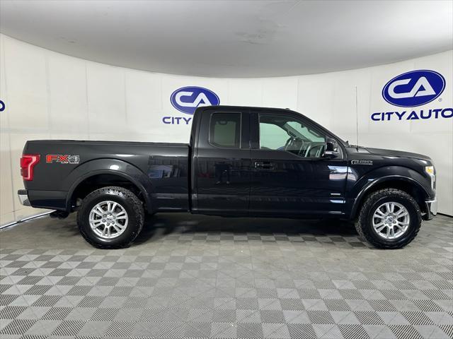 used 2015 Ford F-150 car, priced at $20,995