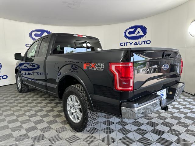 used 2015 Ford F-150 car, priced at $20,995