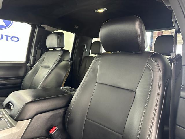 used 2015 Ford F-150 car, priced at $20,995
