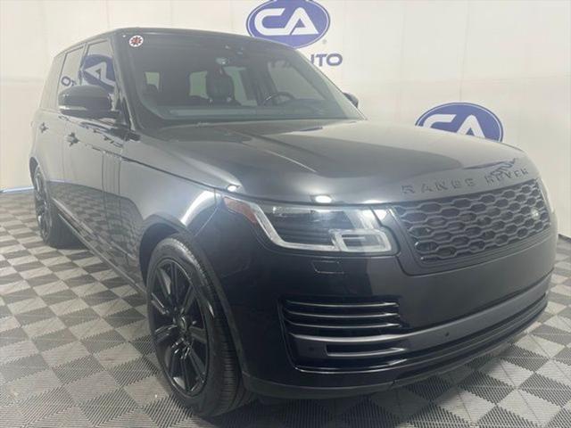 used 2021 Land Rover Range Rover car, priced at $37,995