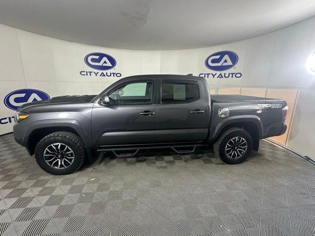 used 2021 Toyota Tacoma car, priced at $37,500