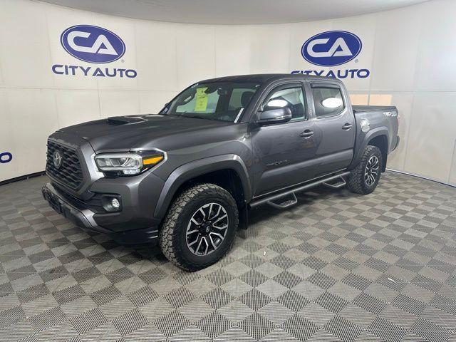 used 2021 Toyota Tacoma car, priced at $37,500